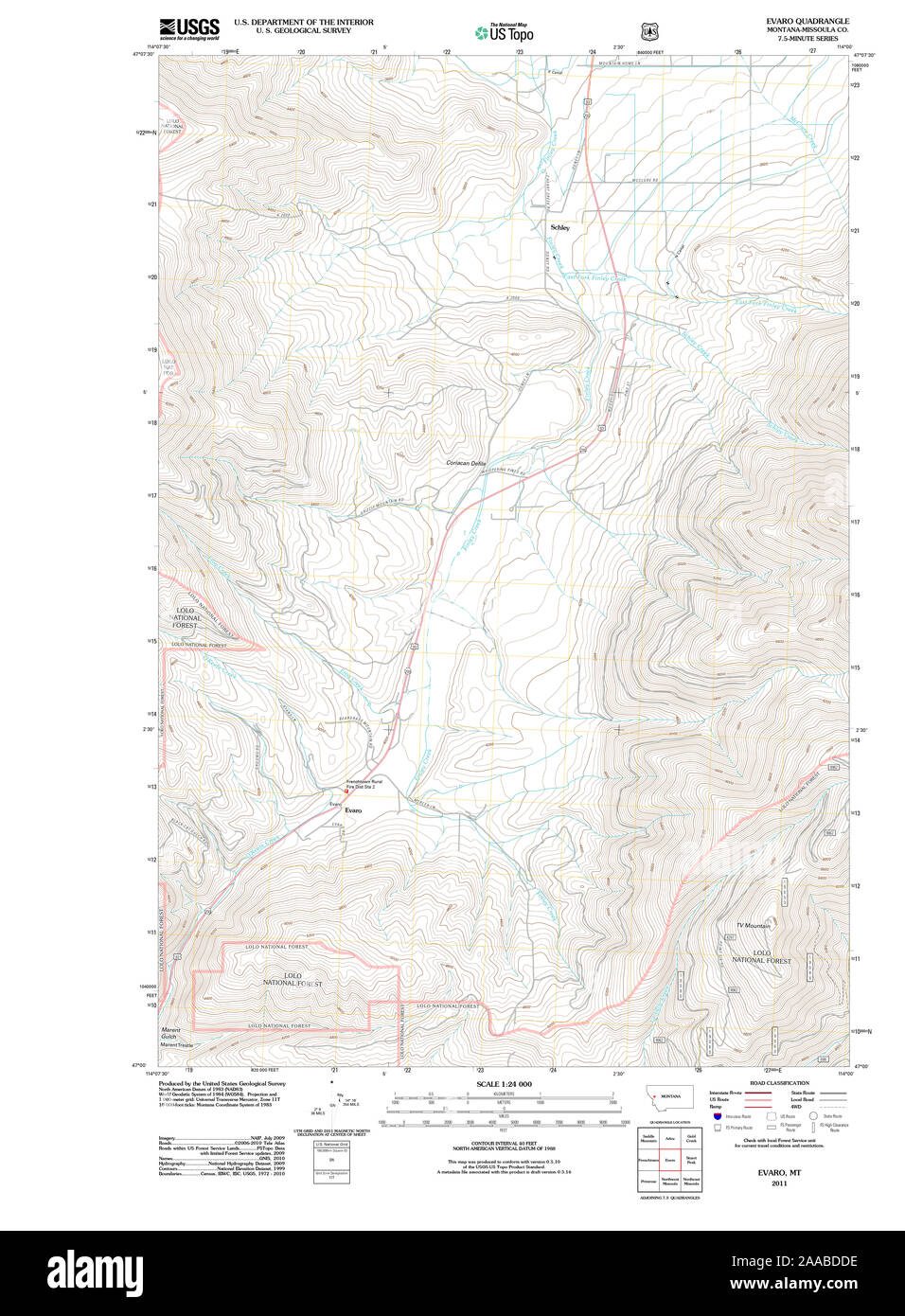 Evaro montana Cut Out Stock Images & Pictures Alamy