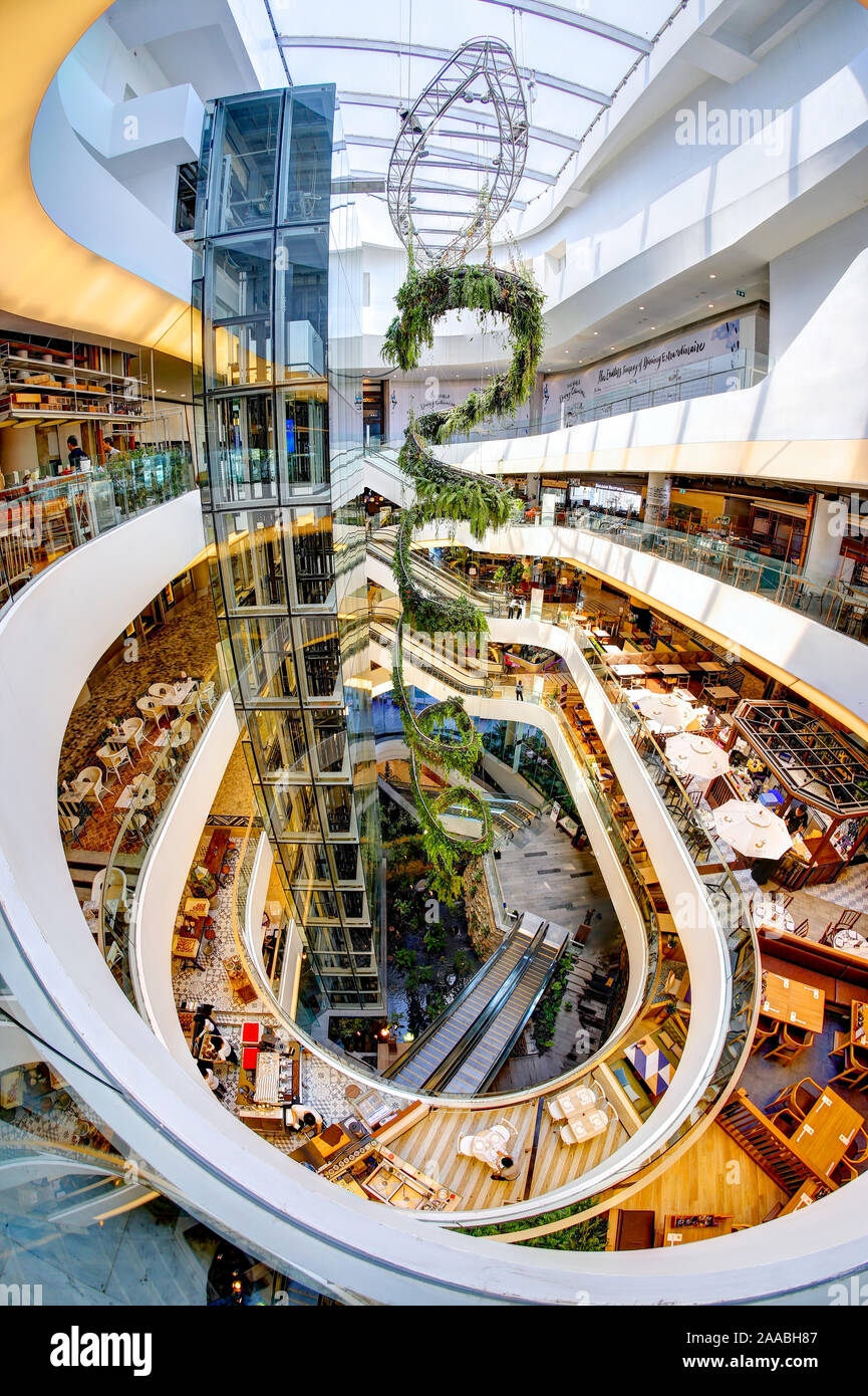 EM Quartier Interior, Phrom Phong, Bangkok Stock Photo - Alamy