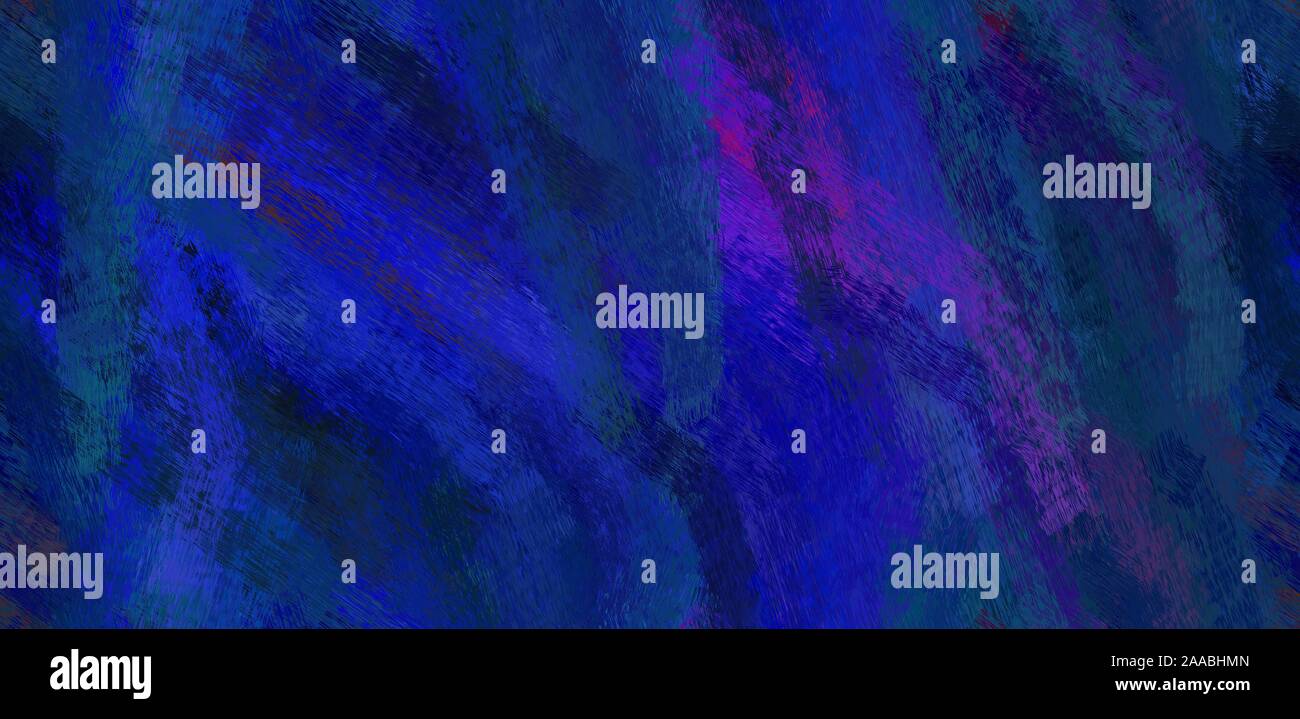 abstract seamless pattern brush painted design with midnight blue ...