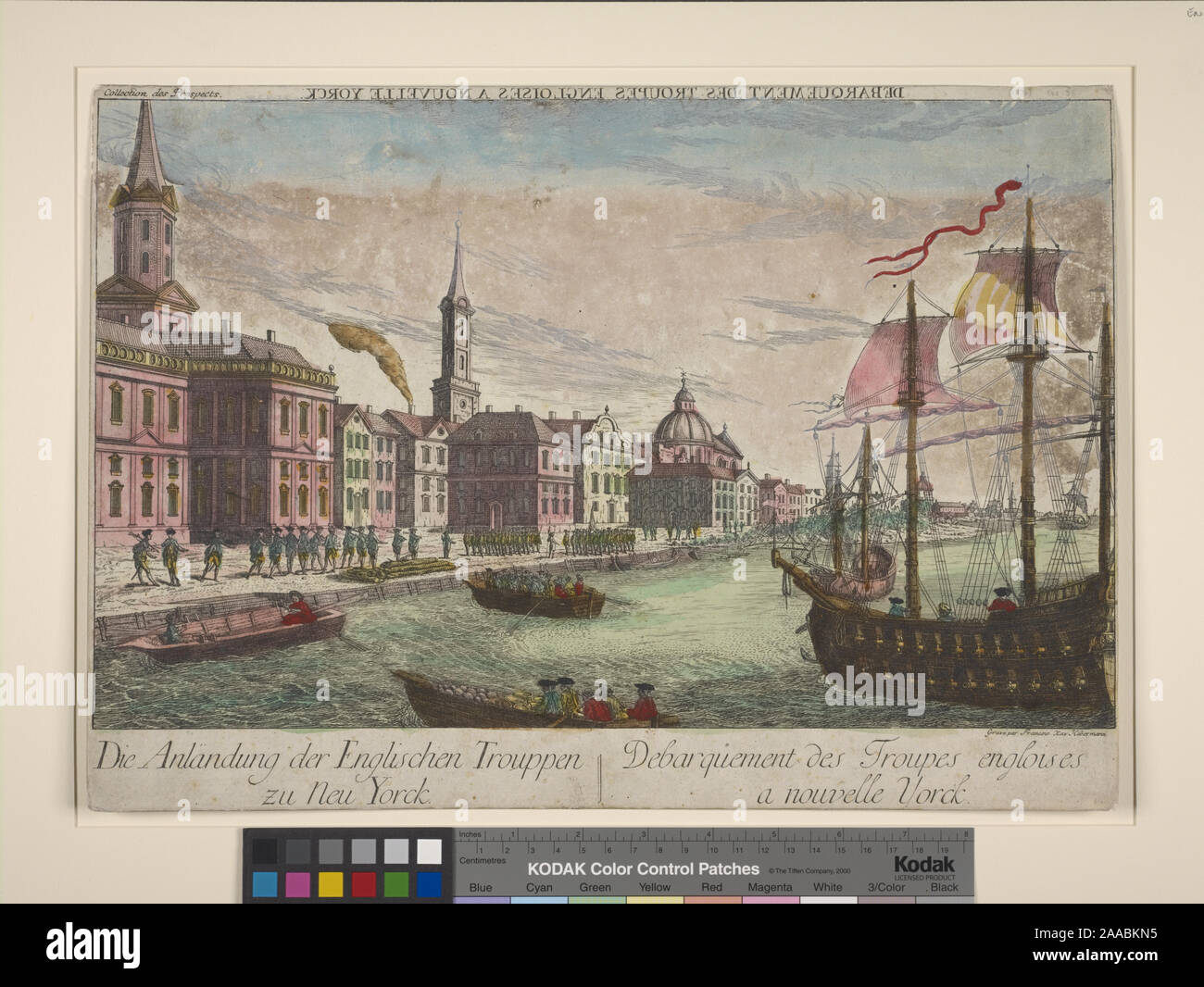 Citation Reference Eno 38c Debarquement Des Troupes Engloises A Nouvelle Yorck Stock Photo Alamy Citation Reference Eno 38c Debarquement Des Troupes Engloises A Nouvelle Yorck Stock Photo Alamy