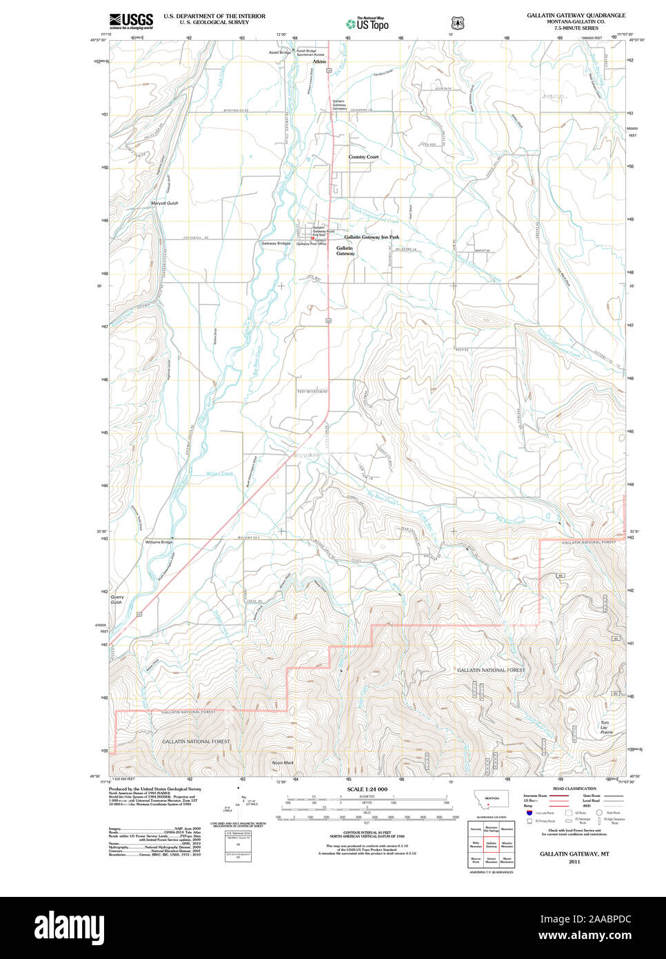 Gallatin gateway hires stock photography and images Alamy