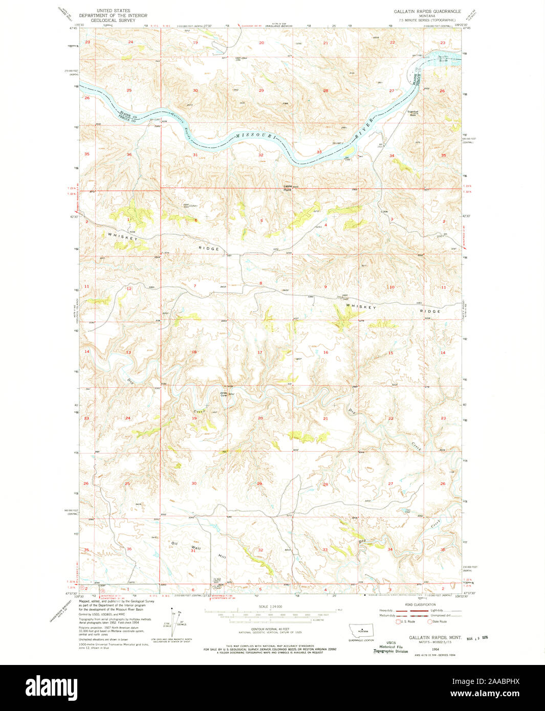 Gallatin montana map hi-res stock photography and images - Alamy