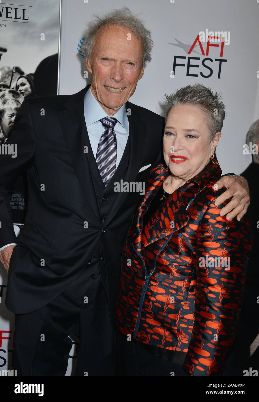 Los Angeles, USA. 21st Nov, 2019. a Clint Eastwood, Kathy Bates attends