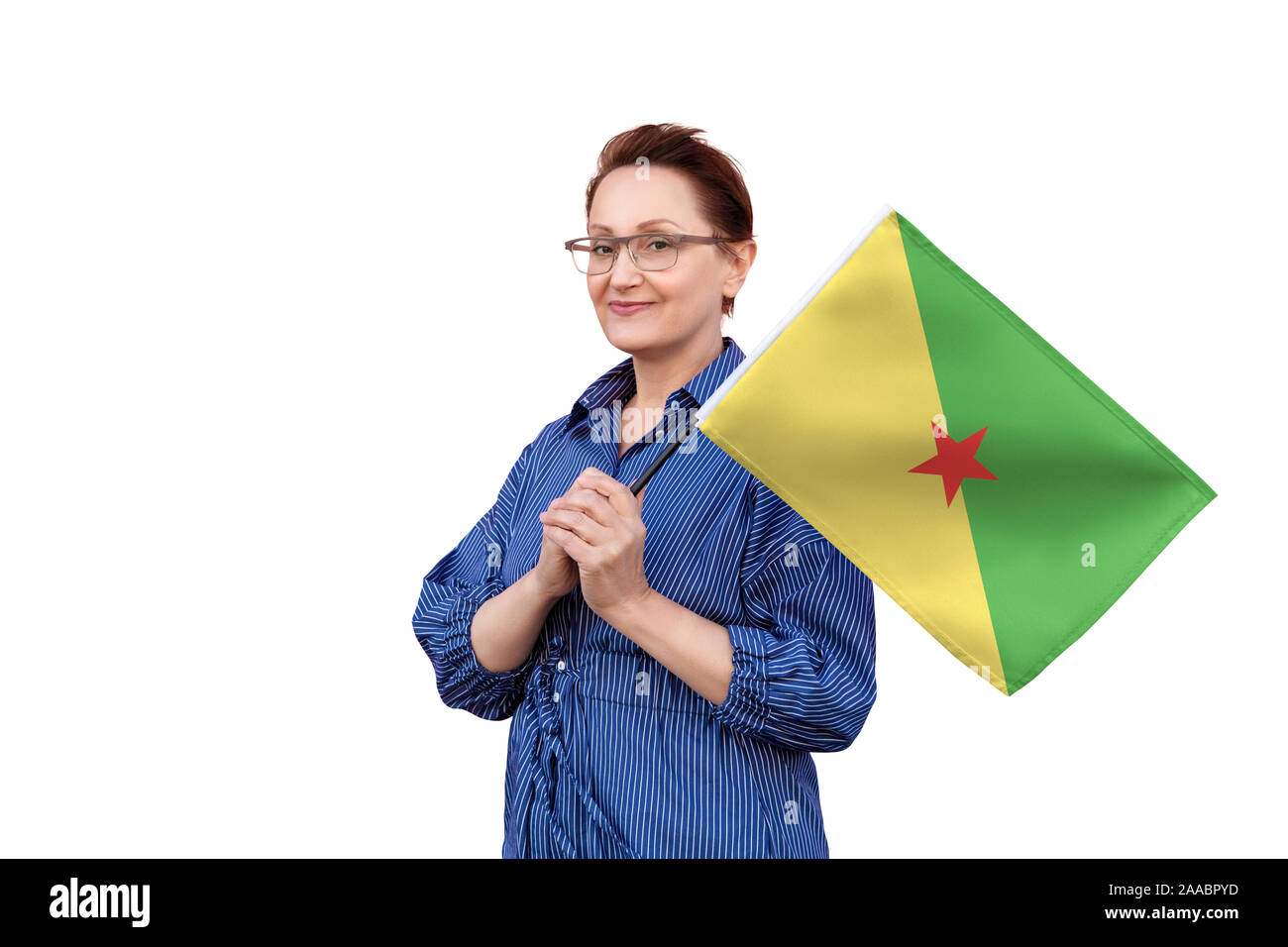 French Guiana Flag High Resolution Stock Photography And Images Alamy