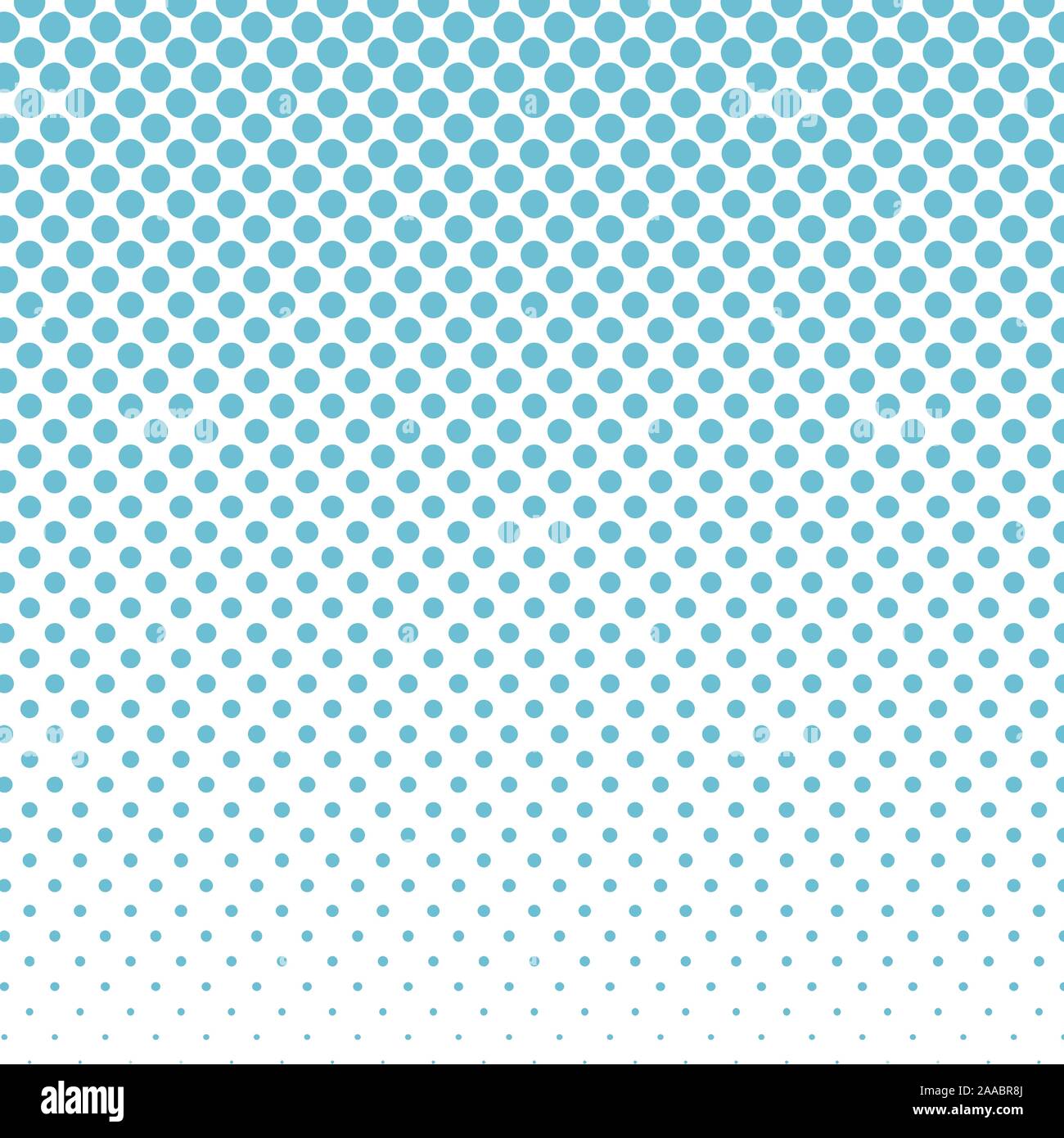 Halftone circle dots blue vector design background Stock Vector Image ...