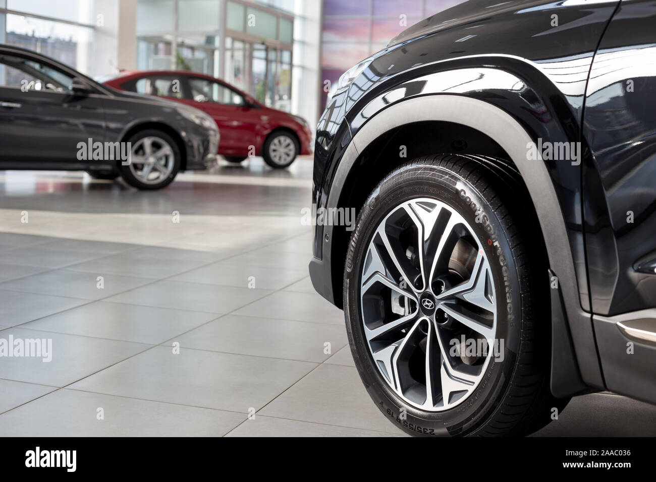 30 vehicle showroom hi-res stock photography and images - Alamy