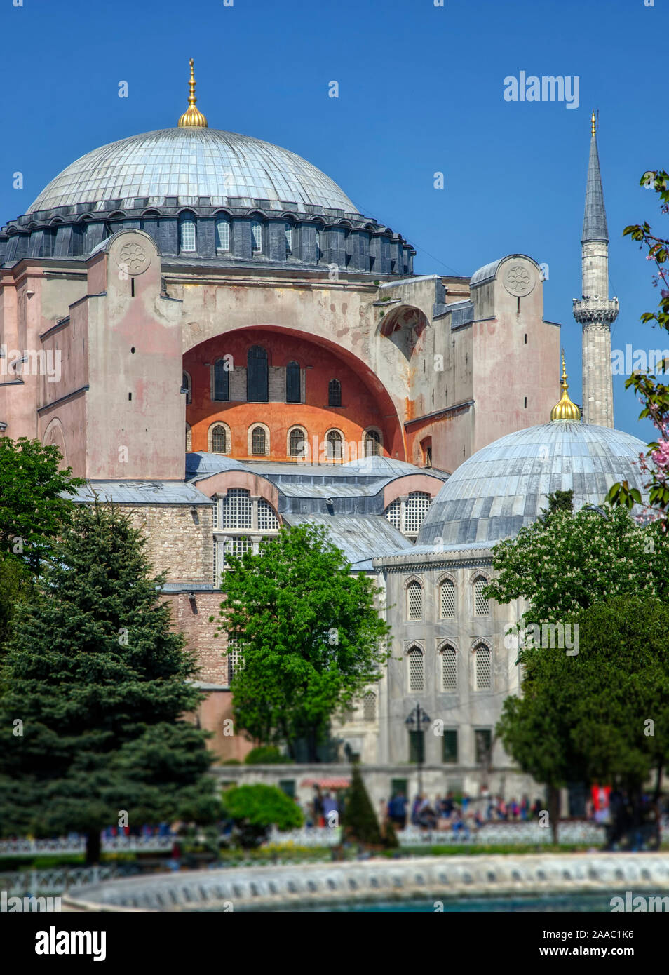 Aerial view of istanbul aya sofya hi-res stock photography and images ...