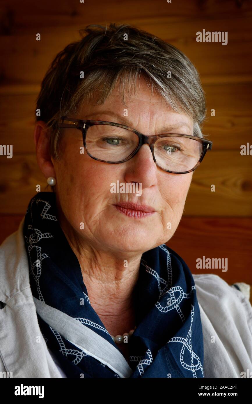 Lady Delia Thornton Stock Photo Alamy