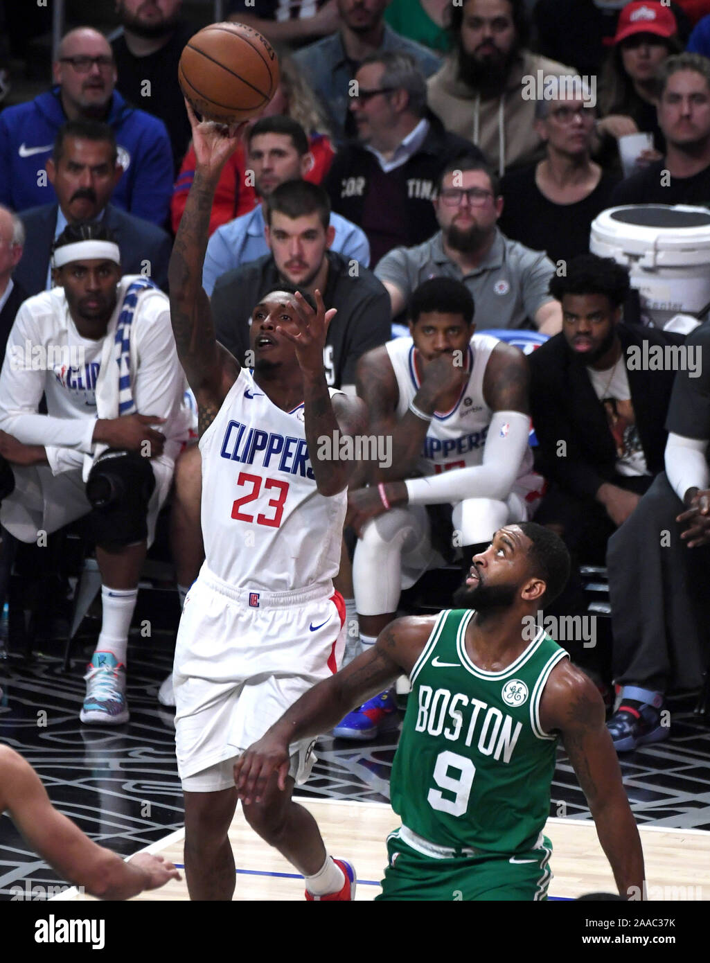 Clippers And Lou Williams Will Host Celtics At STAPLES Center 