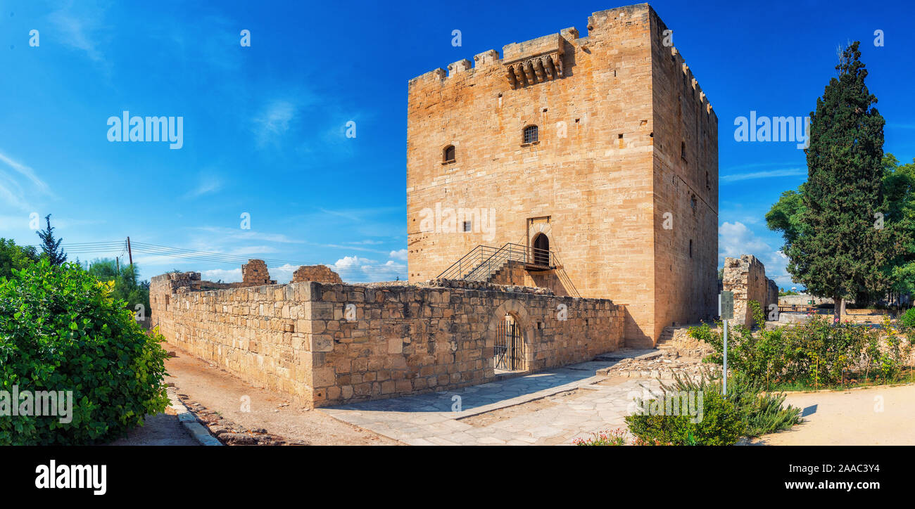 Kolossi Castle,strategic important fort of Medieval Cyprus,fine example