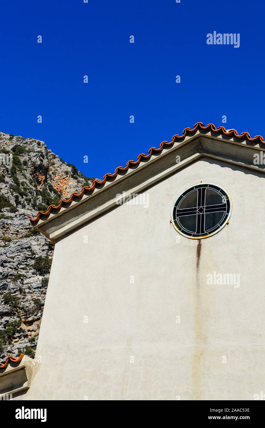 Monastery of St. Selinari Stock Photo