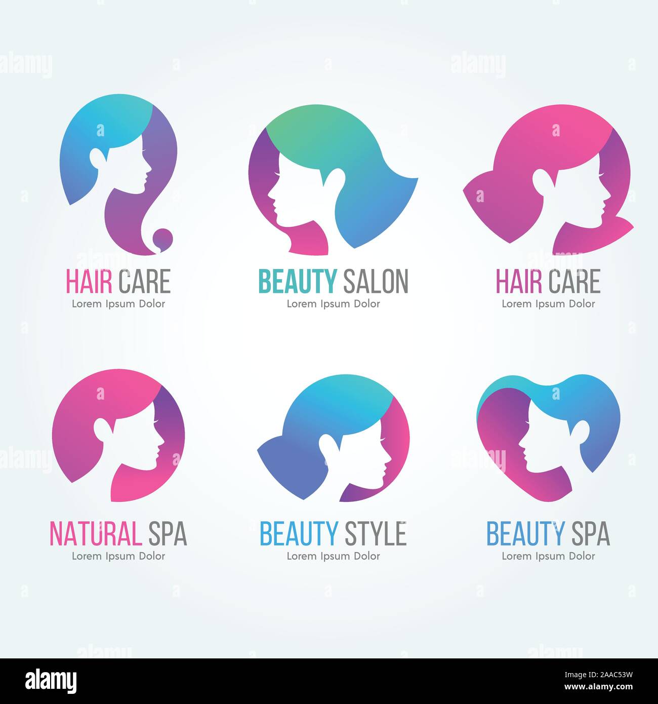 Beauty female face logo design cosmetic hi-res stock photography and images - Alamy Beauty female face logo design cosmetic hi-res stock photography and images - Alamy