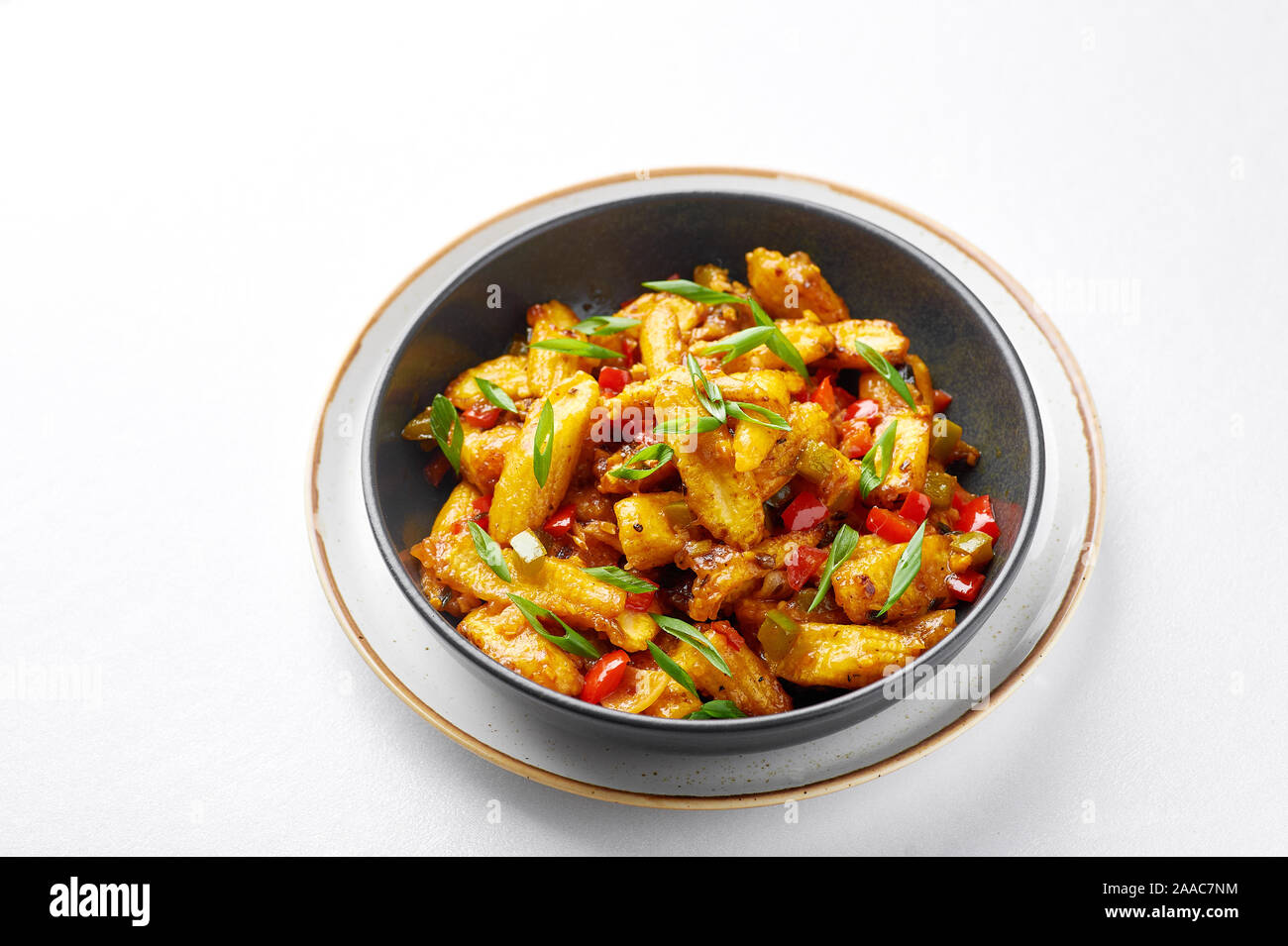 Schezwan baby corn hires stock photography and images Alamy