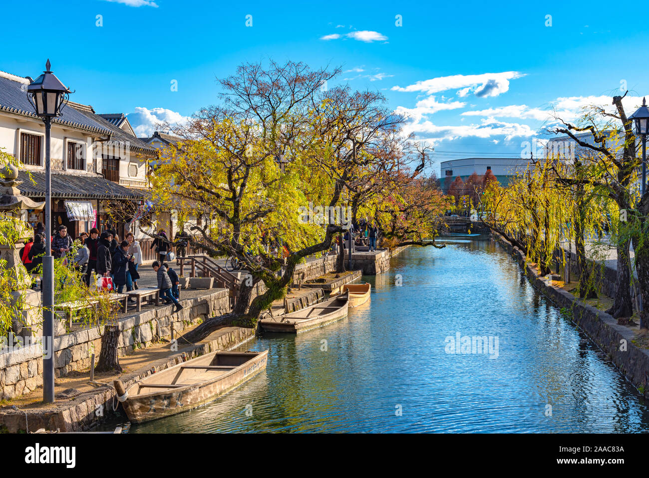 若者の大愛商品 View known Townscape Quarter. Historical Bikan Kurashiki of 絵画