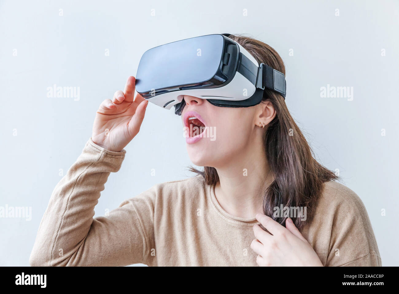 virtual simulation goggles