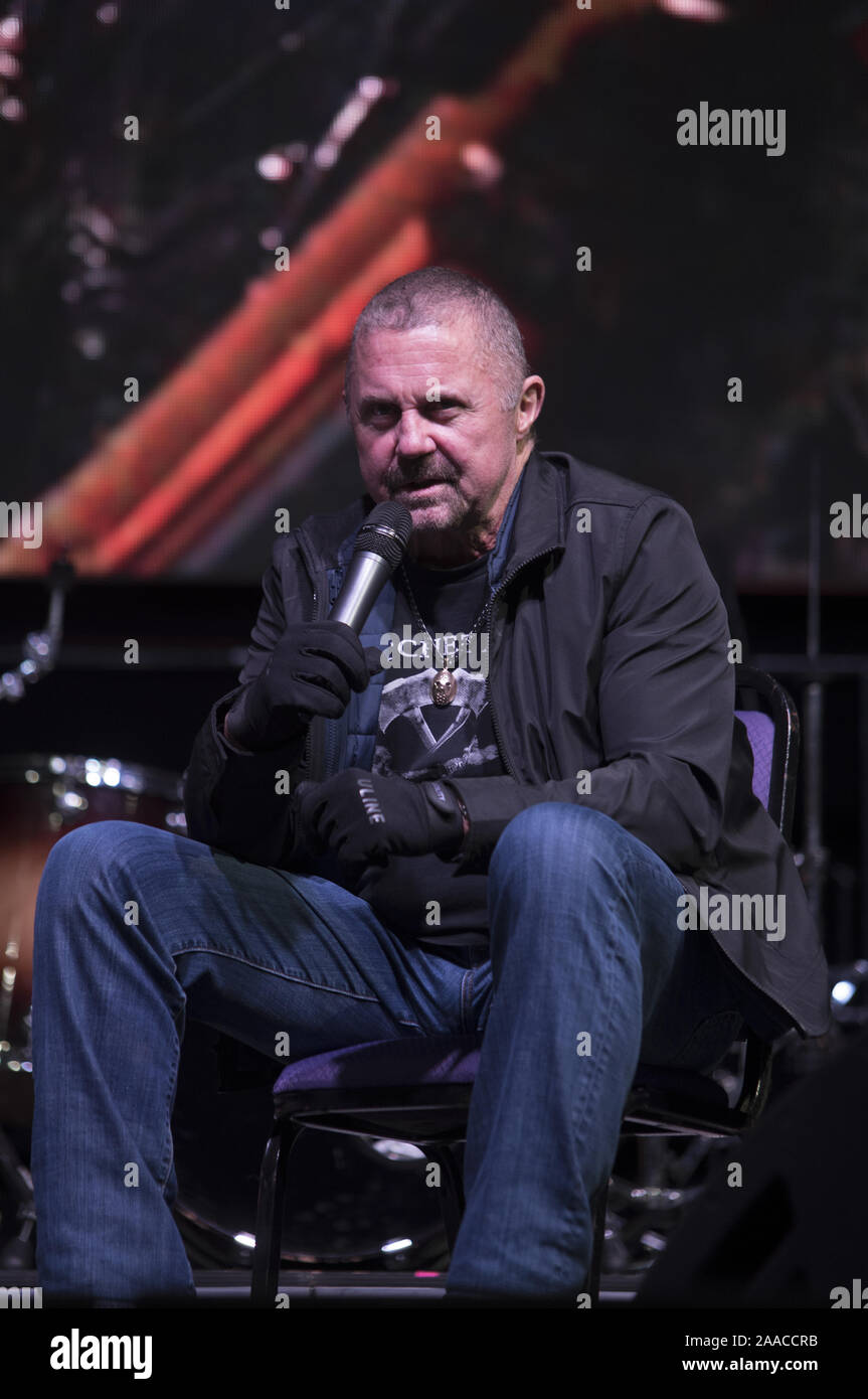 2019 For The Love of Horror Convention at Bowlers Exhibition Centre in