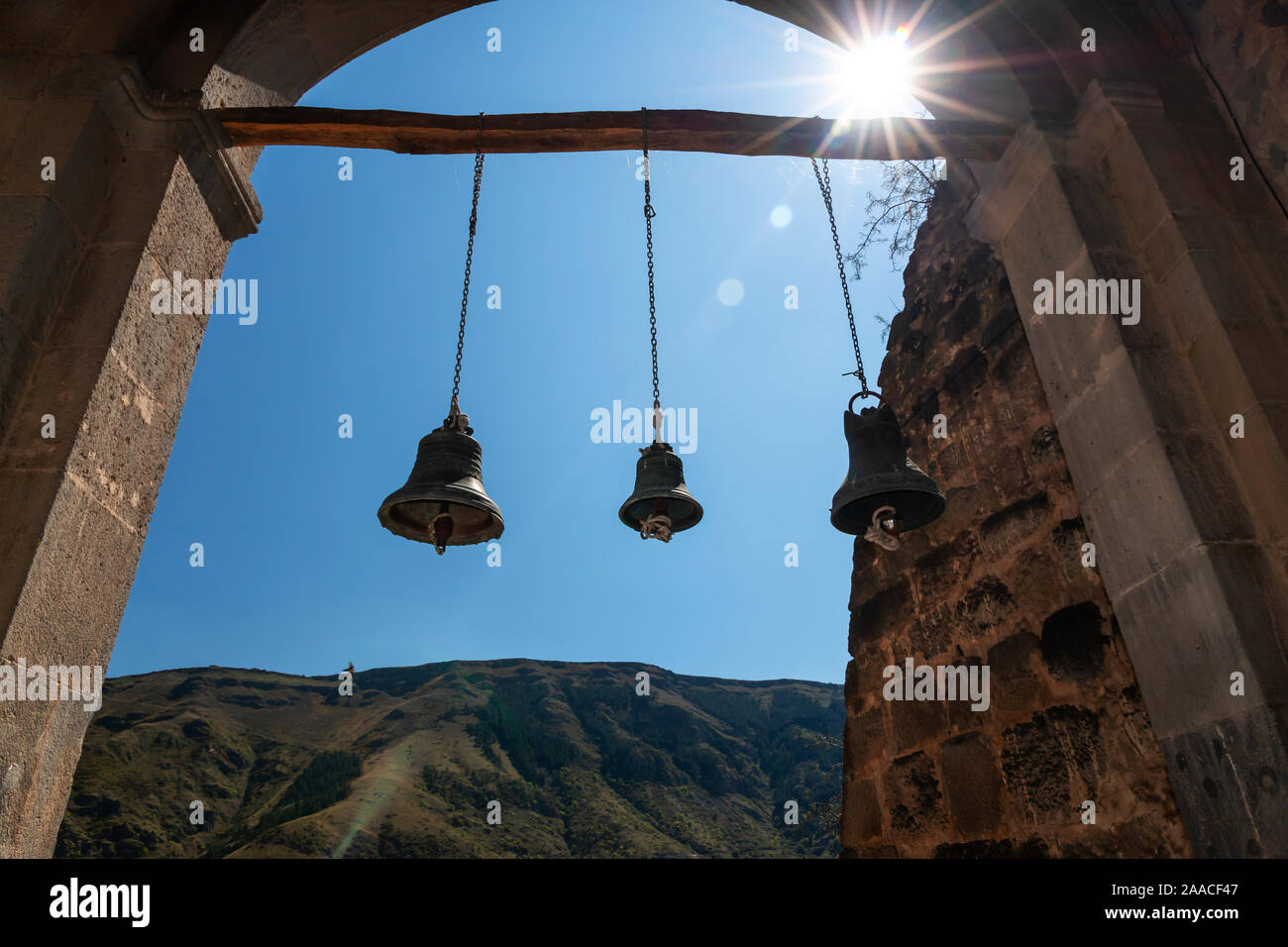 church bell, church bells Stock Photo - Alamy