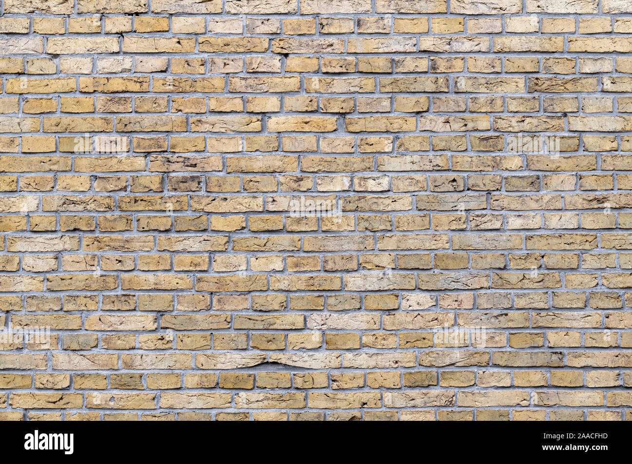 Dutch Brickwork Background Photo of historic yellow brickwork in the North of the ...