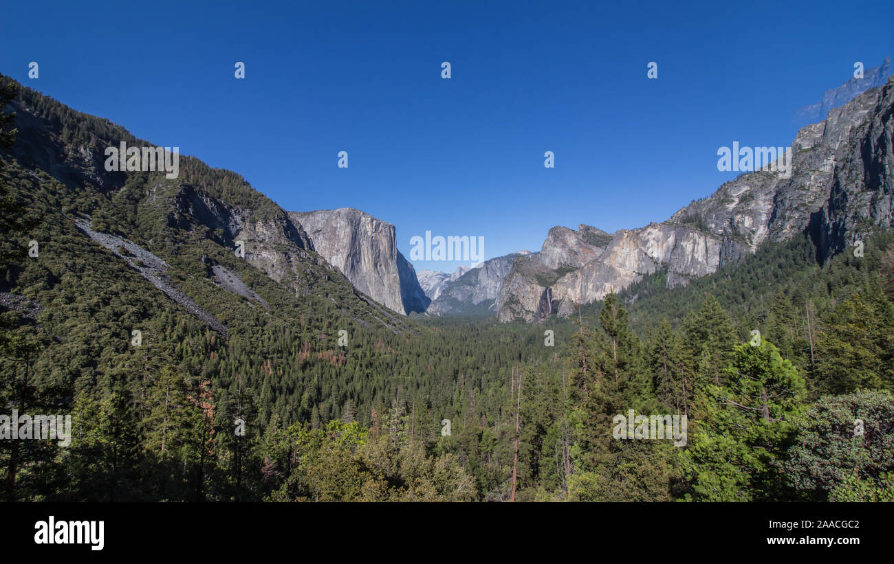 Panorama yosemite national park hi-res stock photography and images - Alamy