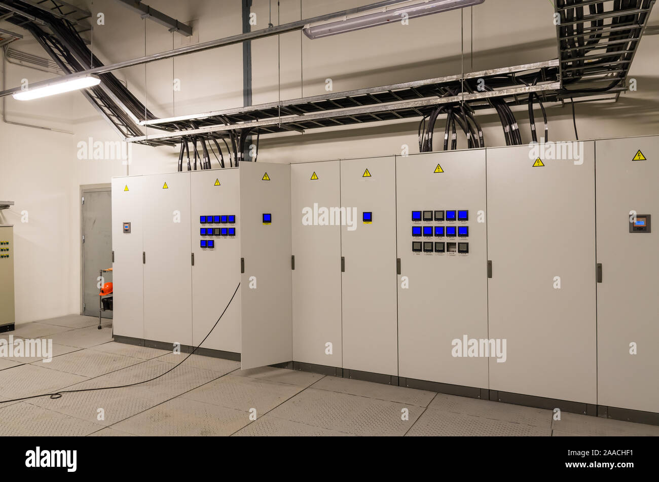 Electrical room hires stock photography and images Alamy