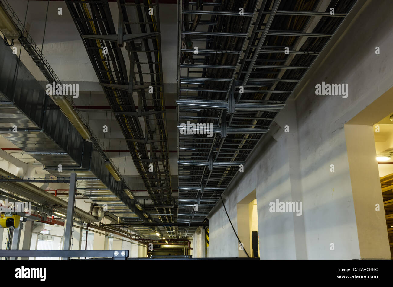 Cable Tray Stock Photos Cable Tray Stock Images Alamy