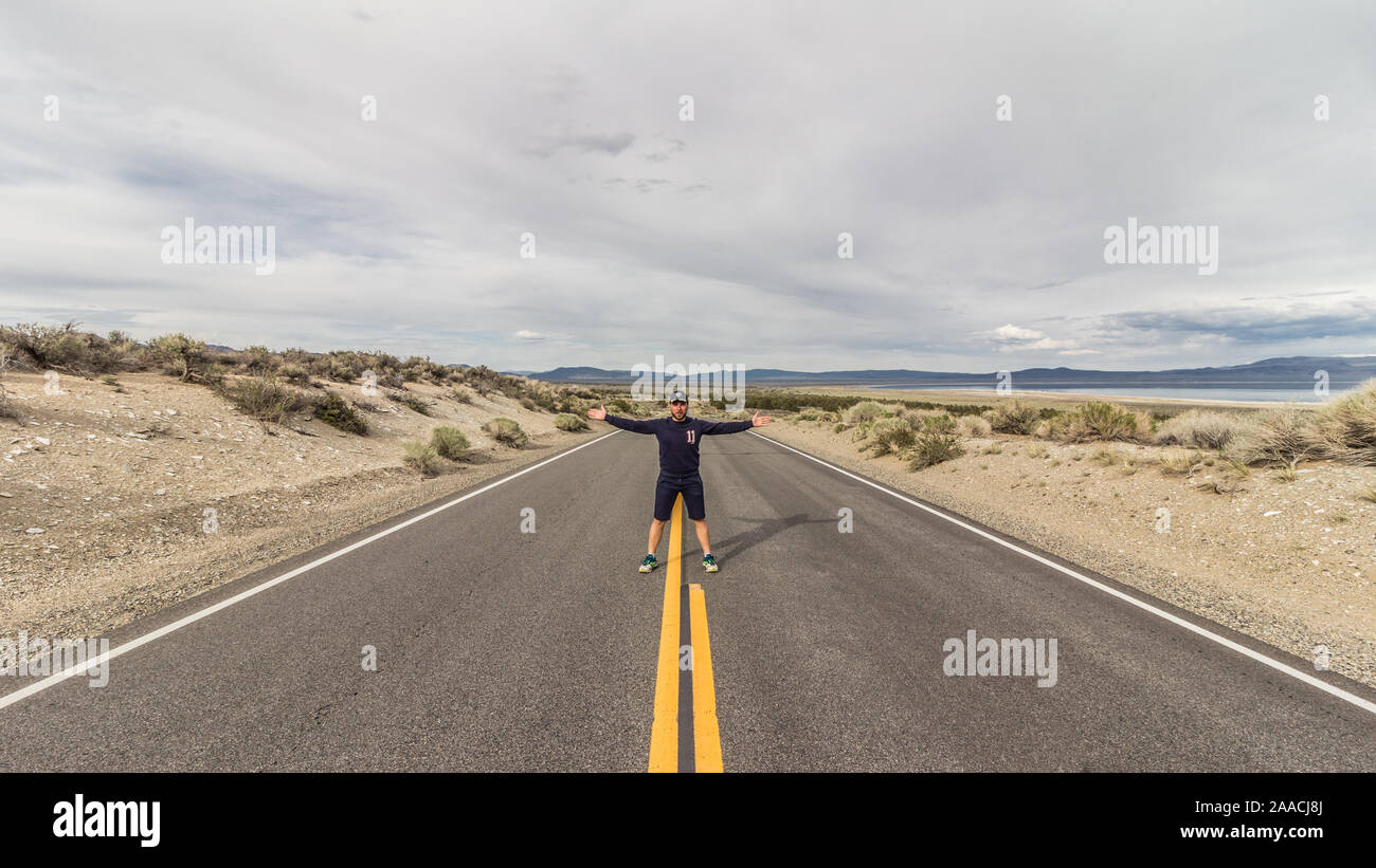 Western america road trip hi-res stock photography and images - Alamy
