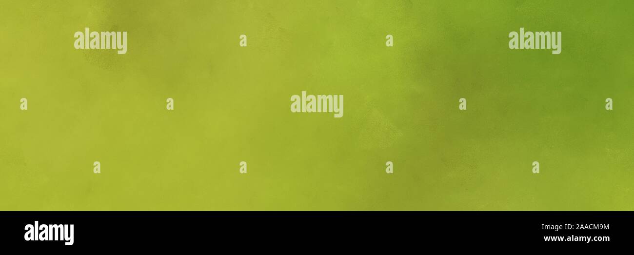 painting background texture with yellow green, olive drab and olive