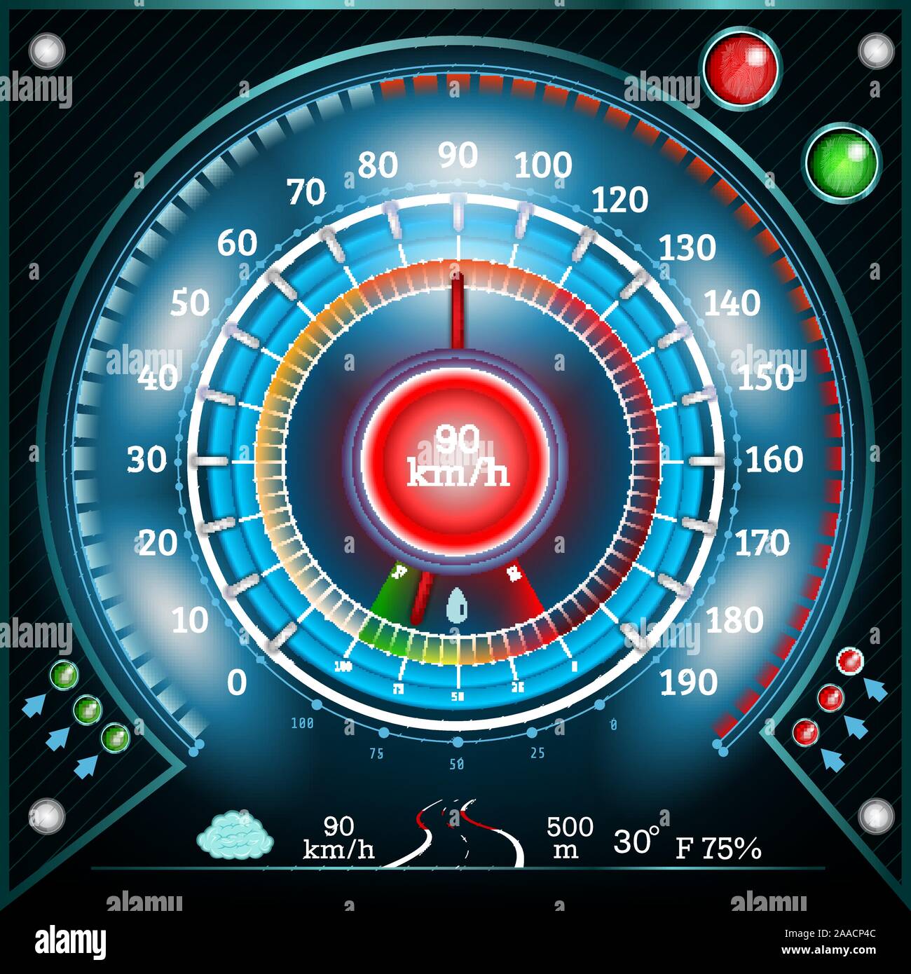 Hologram Car High Resolution Stock Photography and Images Alamy