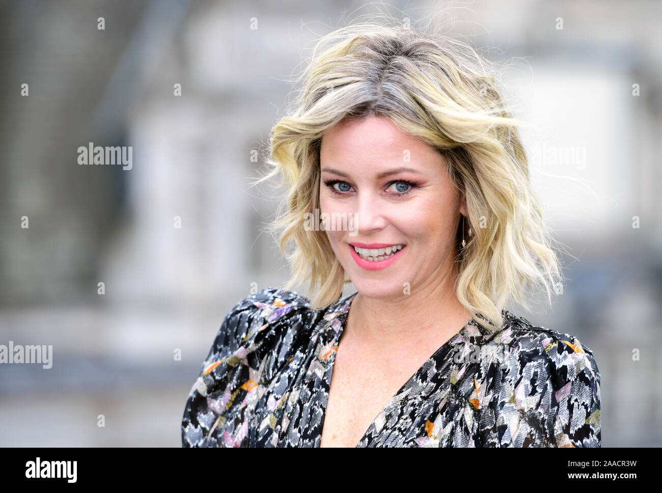Elizabeth Banks during the Charlie's Angels Photocall at the Corinthia