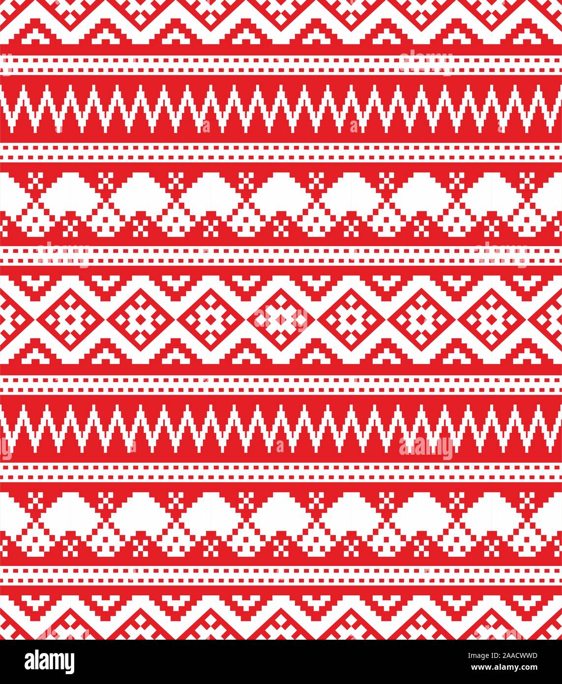 Seamless sweater vector print,Geometric background for winter season ...