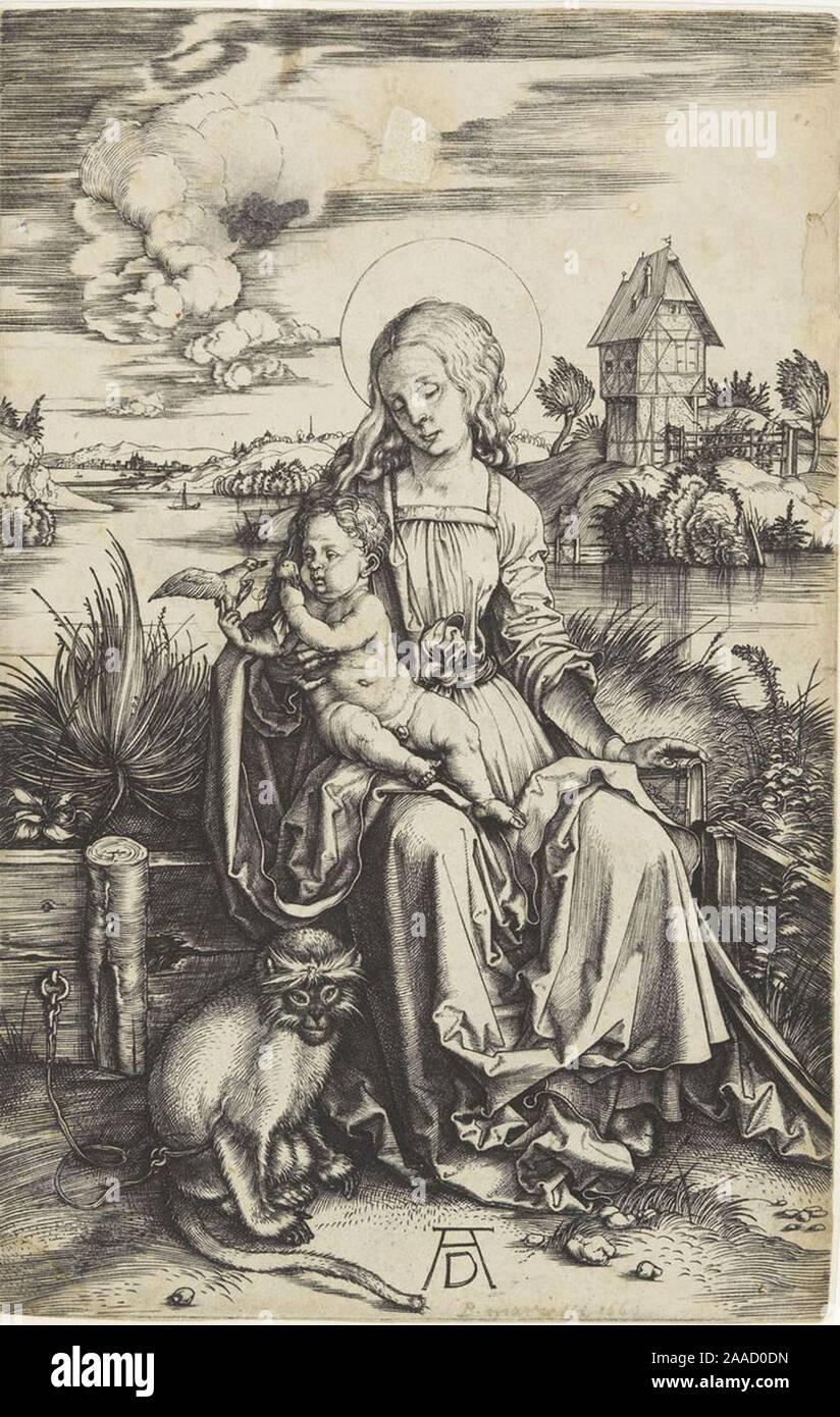 vintage art by Albrecht Durer Stock Photo