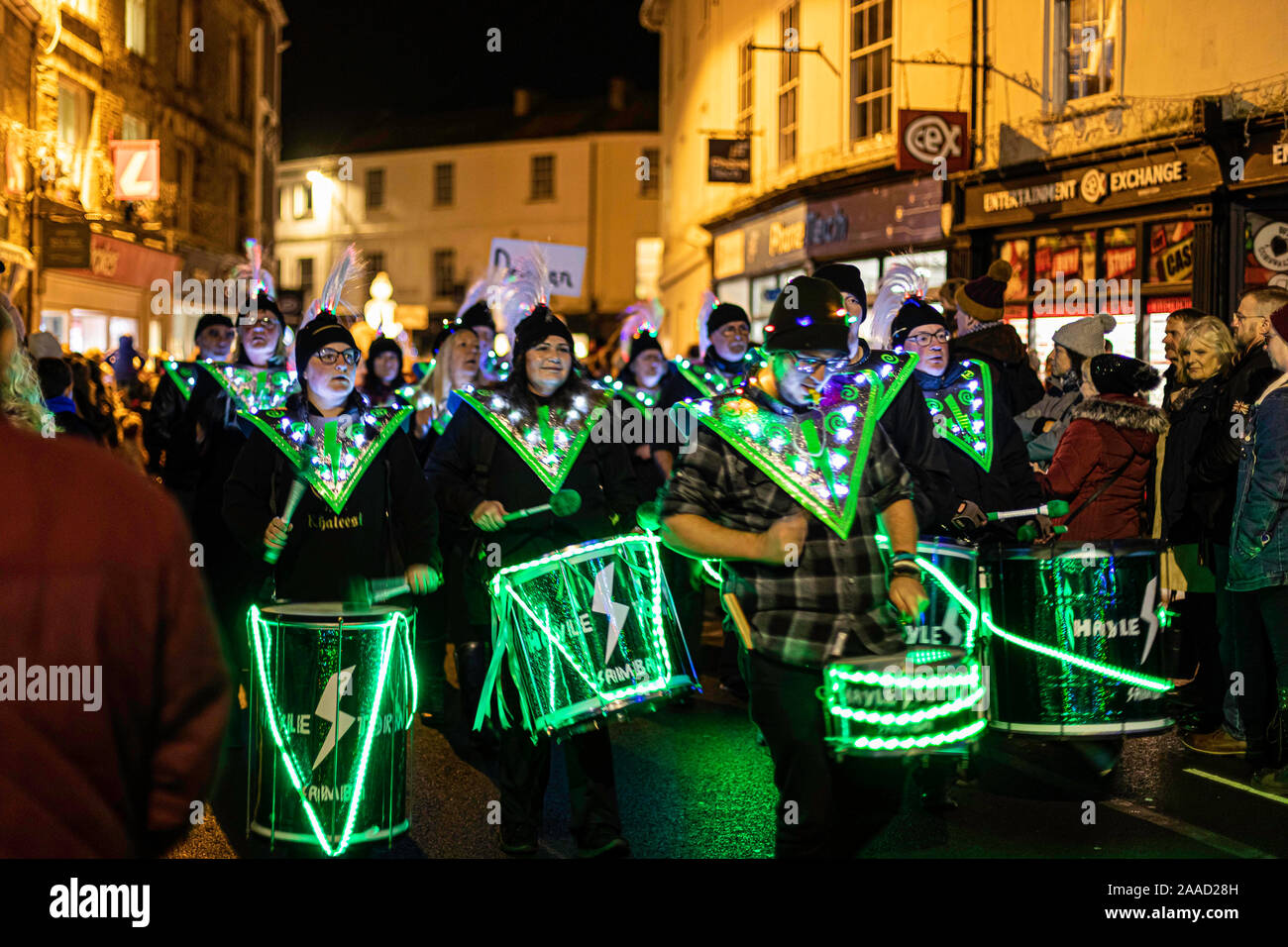 Truro City of Lights is a major festival in the town of Truro in