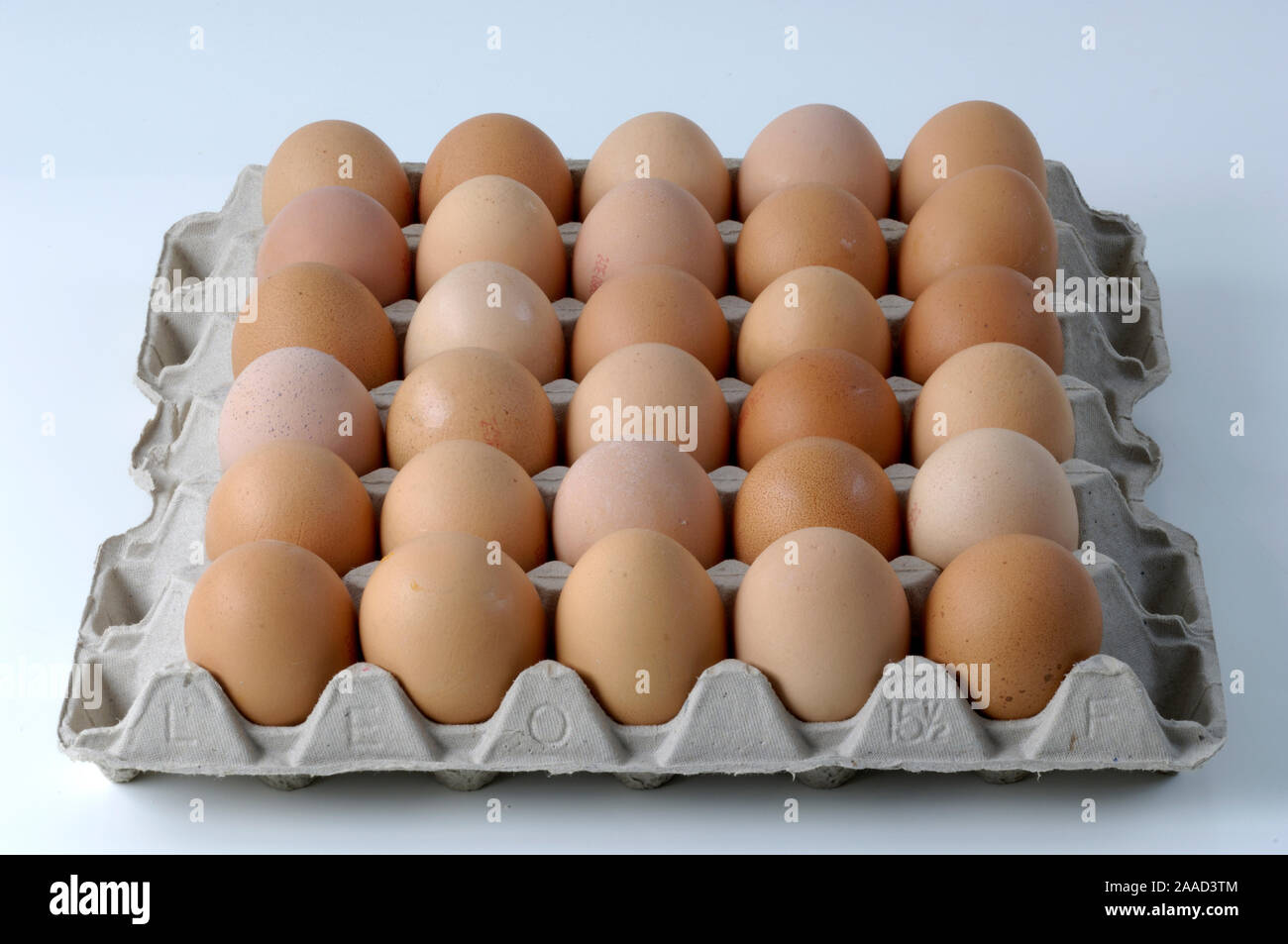 Eggs | Eier Stock Photo
