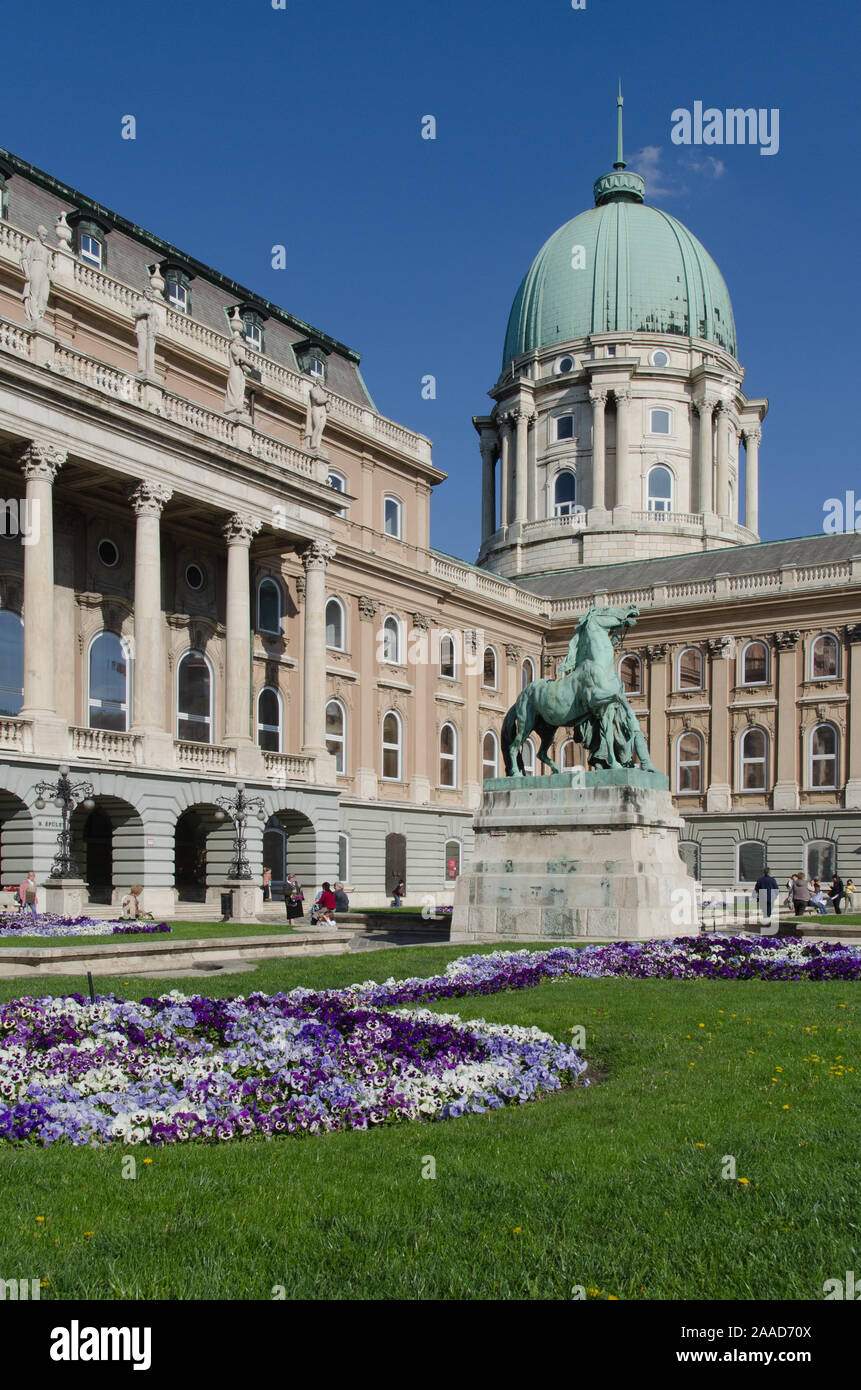 Budapest, Burgpalast, Ungarn Stock Photo