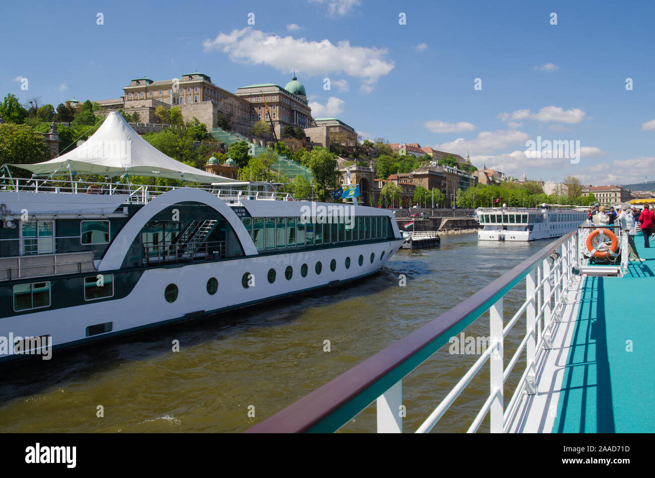 Budapest, Burgpalast, Ungarn Stock Photo