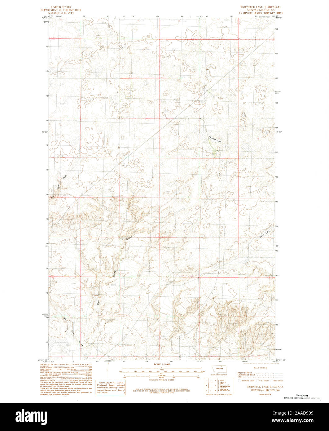 Map of hornbeck Cut Out Stock Images & Pictures Alamy