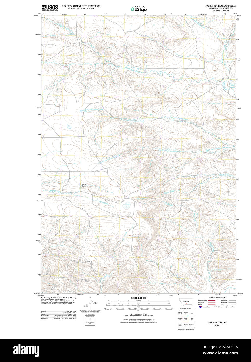 Horse butte montana Cut Out Stock Images & Pictures Alamy