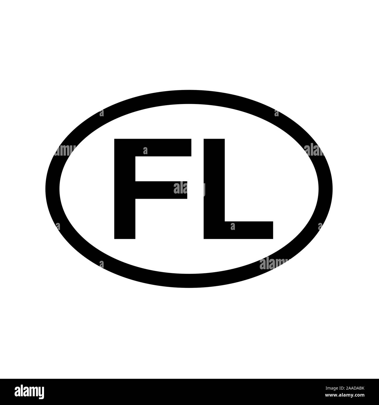 Car registration label Black and White Stock Photos & Images Alamy