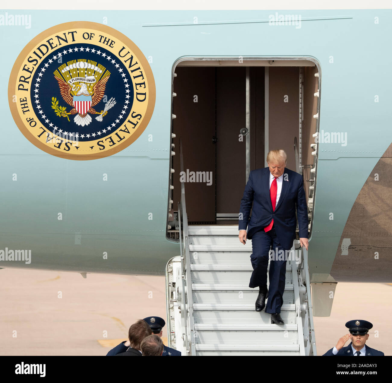 Presidential seal air force one hi-res stock photography and images - Alamy