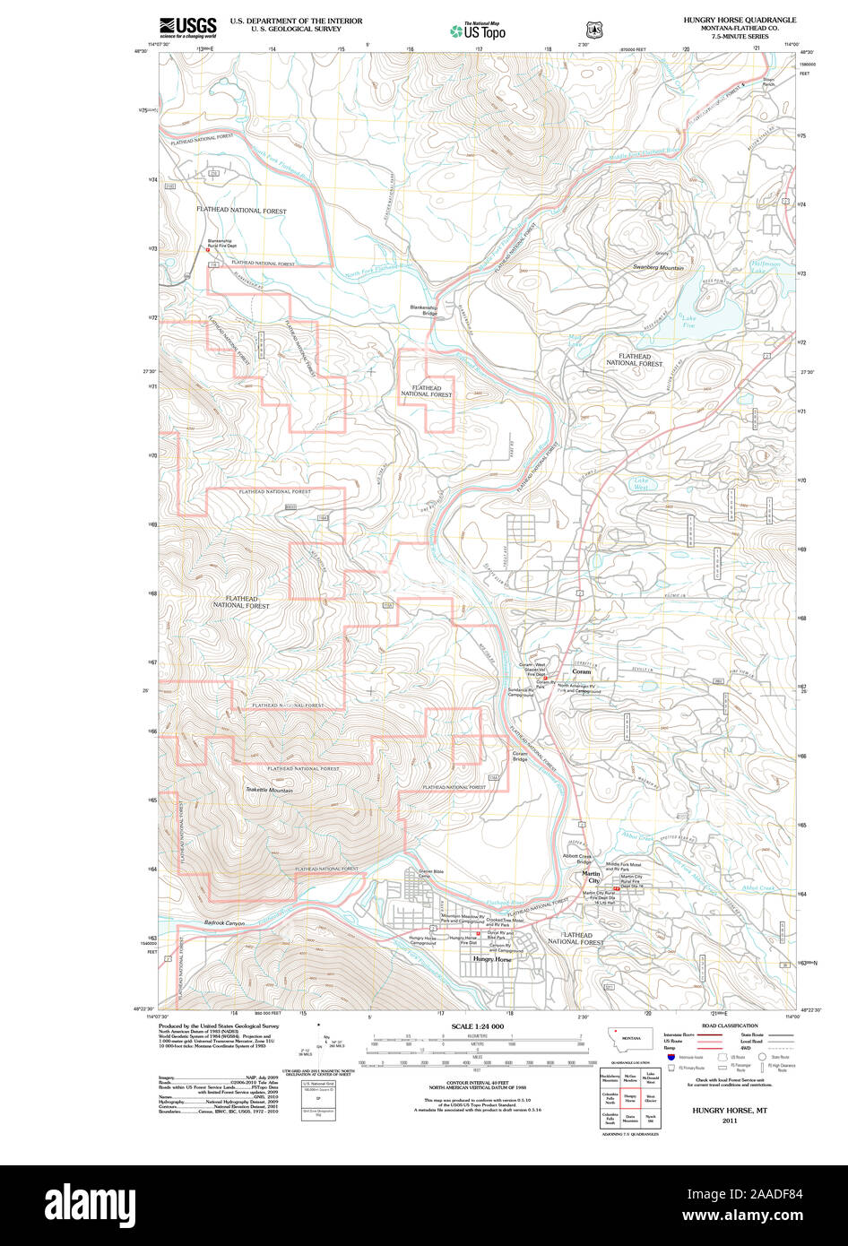 Map of hungry montana hires stock photography and images Alamy