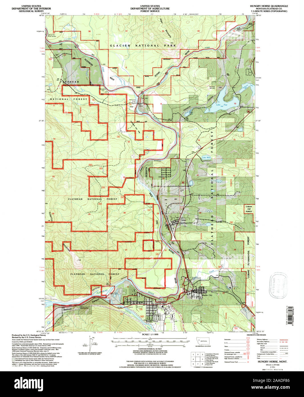 Hungry horse, montana Cut Out Stock Images & Pictures Alamy