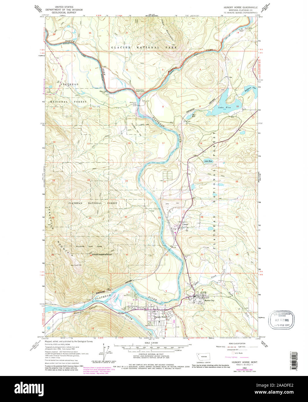 Hungry horse, montana Cut Out Stock Images & Pictures Alamy