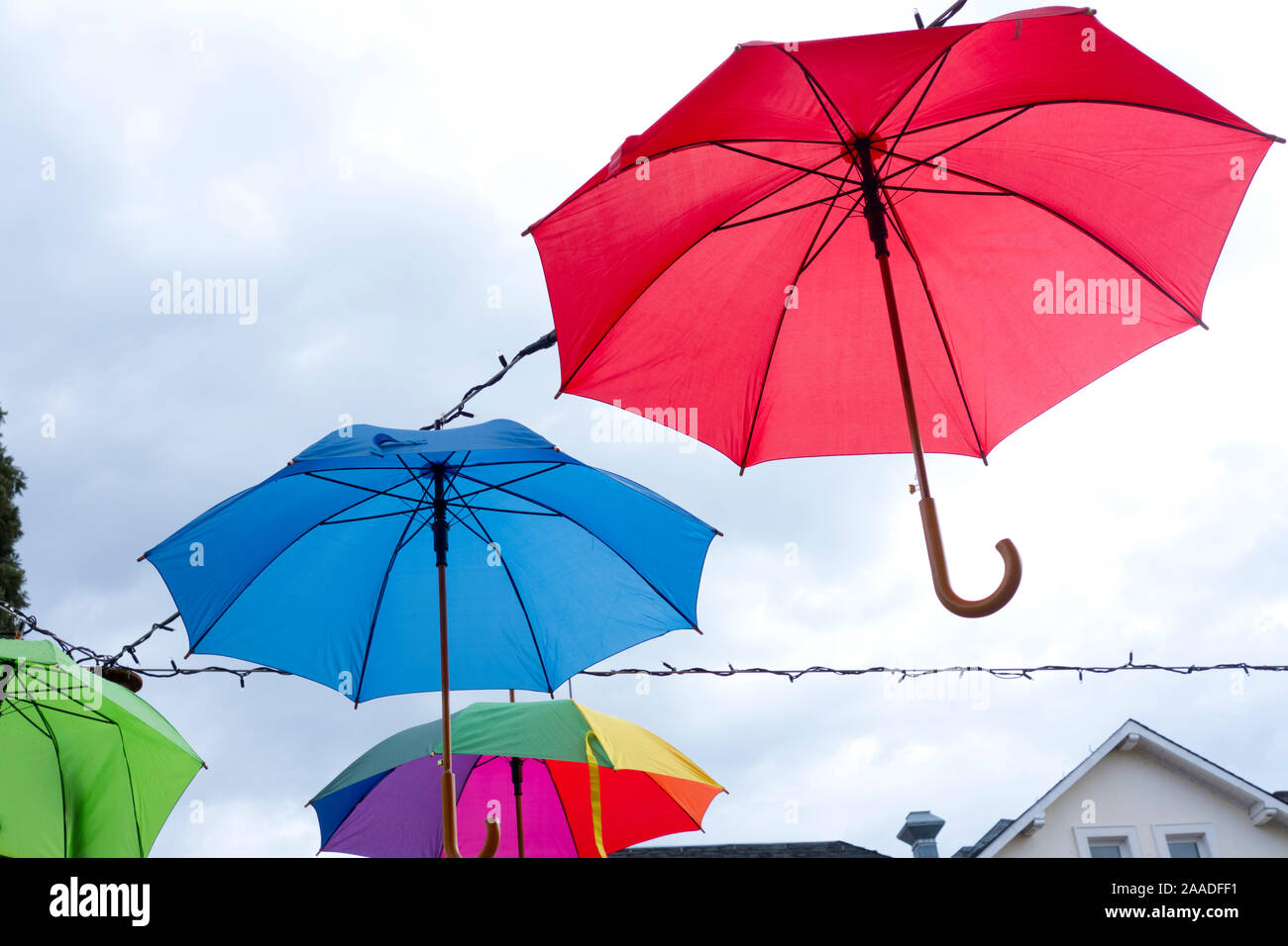 Regenschirm Stock Photo