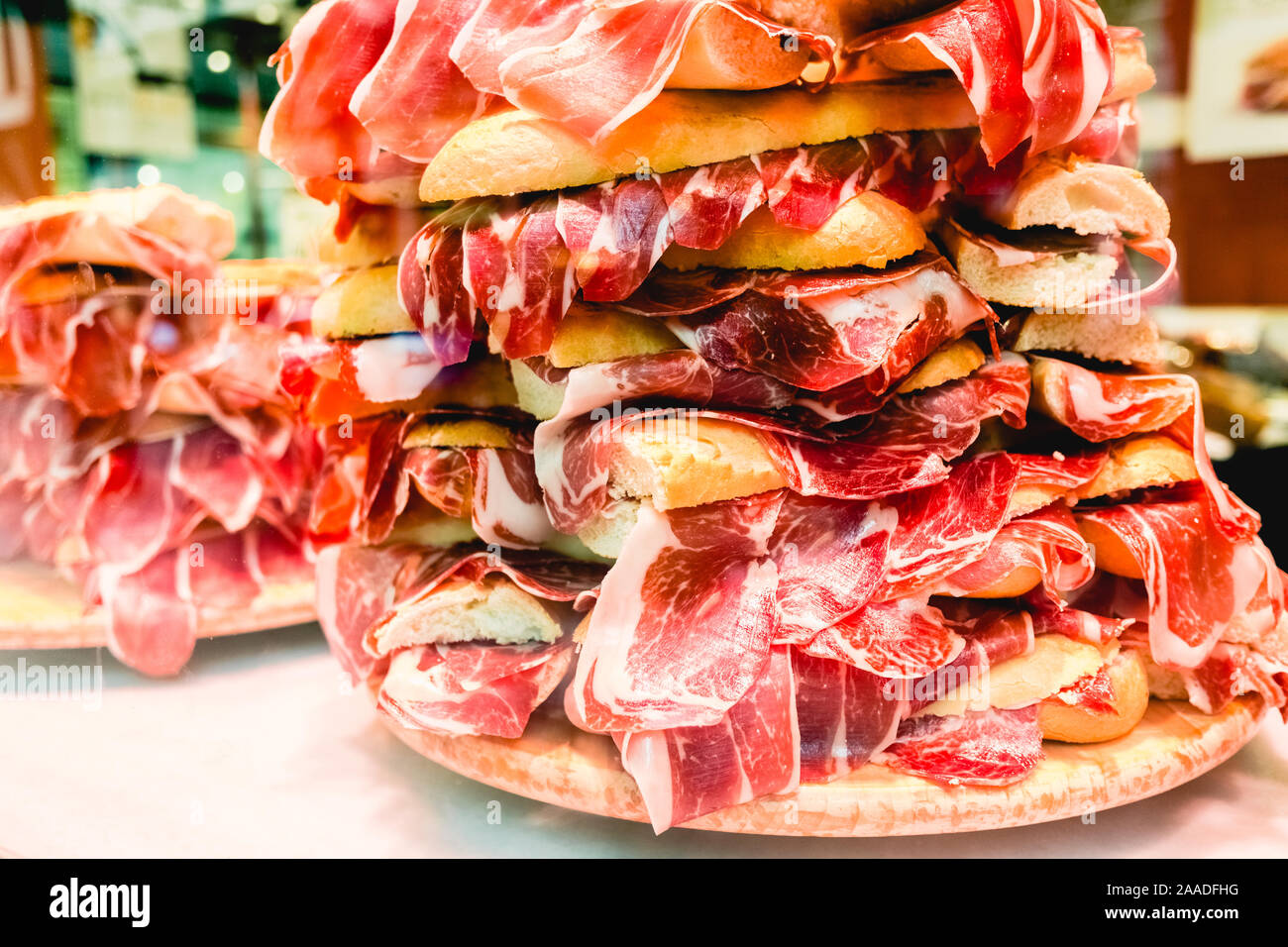 Iberico ham seville hires stock photography and images Alamy