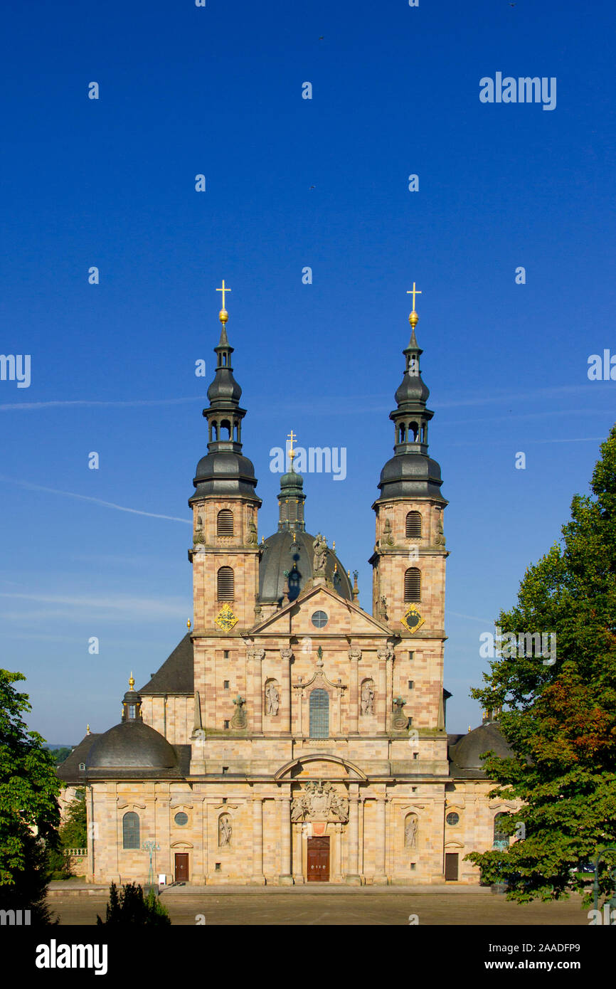 Bundesrepublik Deutschland,Hessen,Fulda,Dom St. Salvator, Kathedralkirche des Bistums Fulda