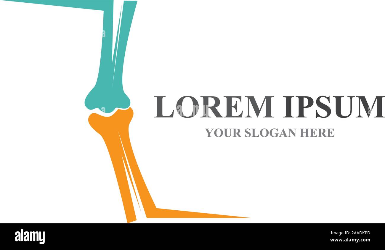 Bone Logo template vector illustration Stock Vector Image & Art - Alamy