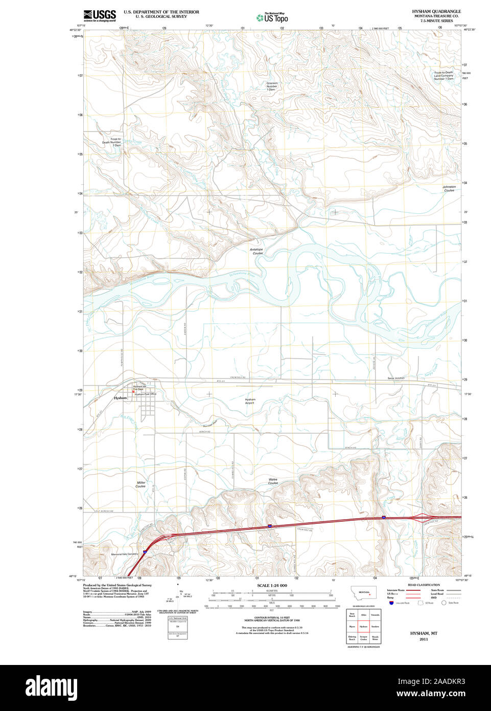 Hysham Montana Map at Pam Dameron blog