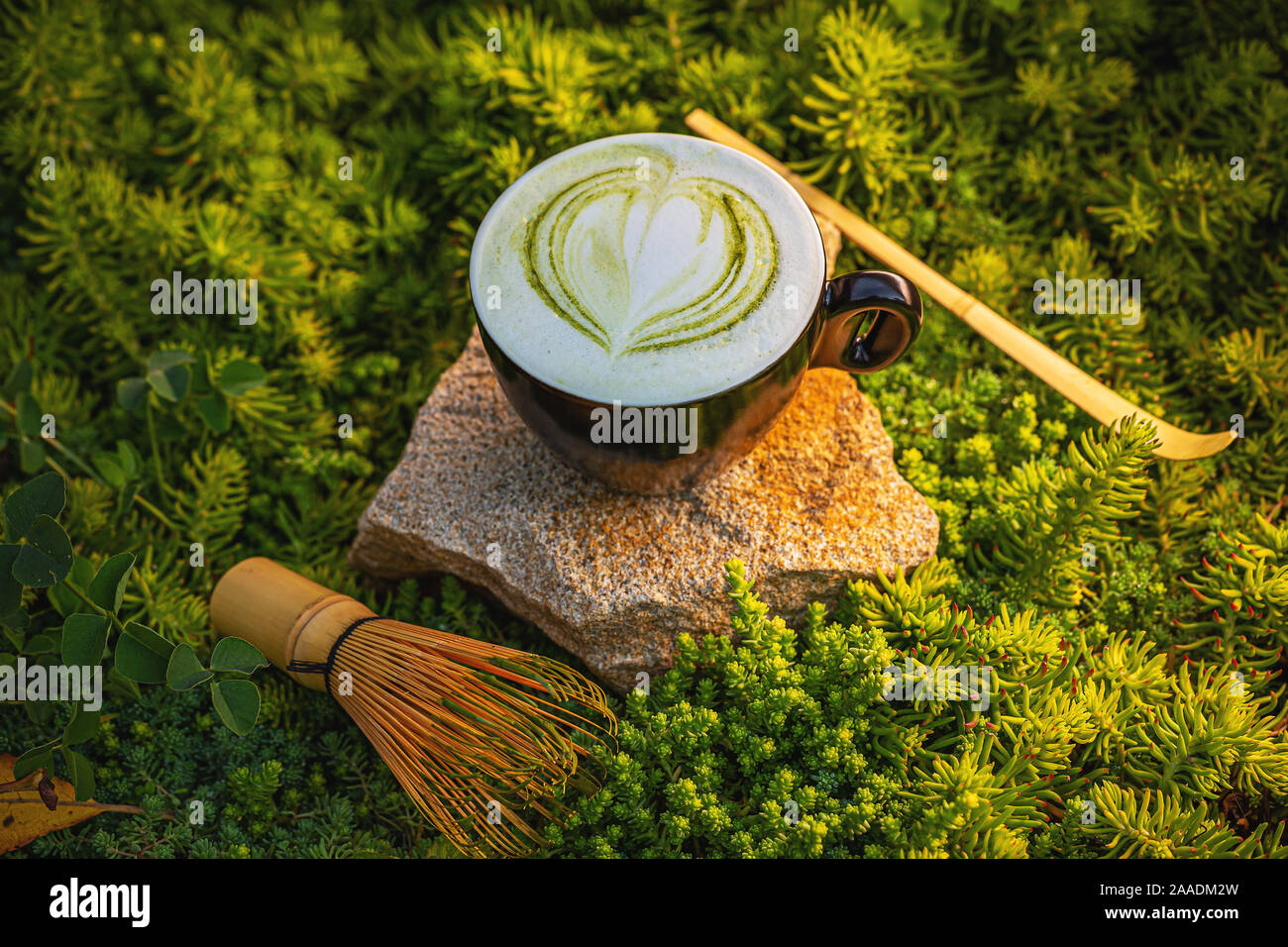 Matcha Green Pattern Matcha pattern hi-res stock photography and images - Alamy