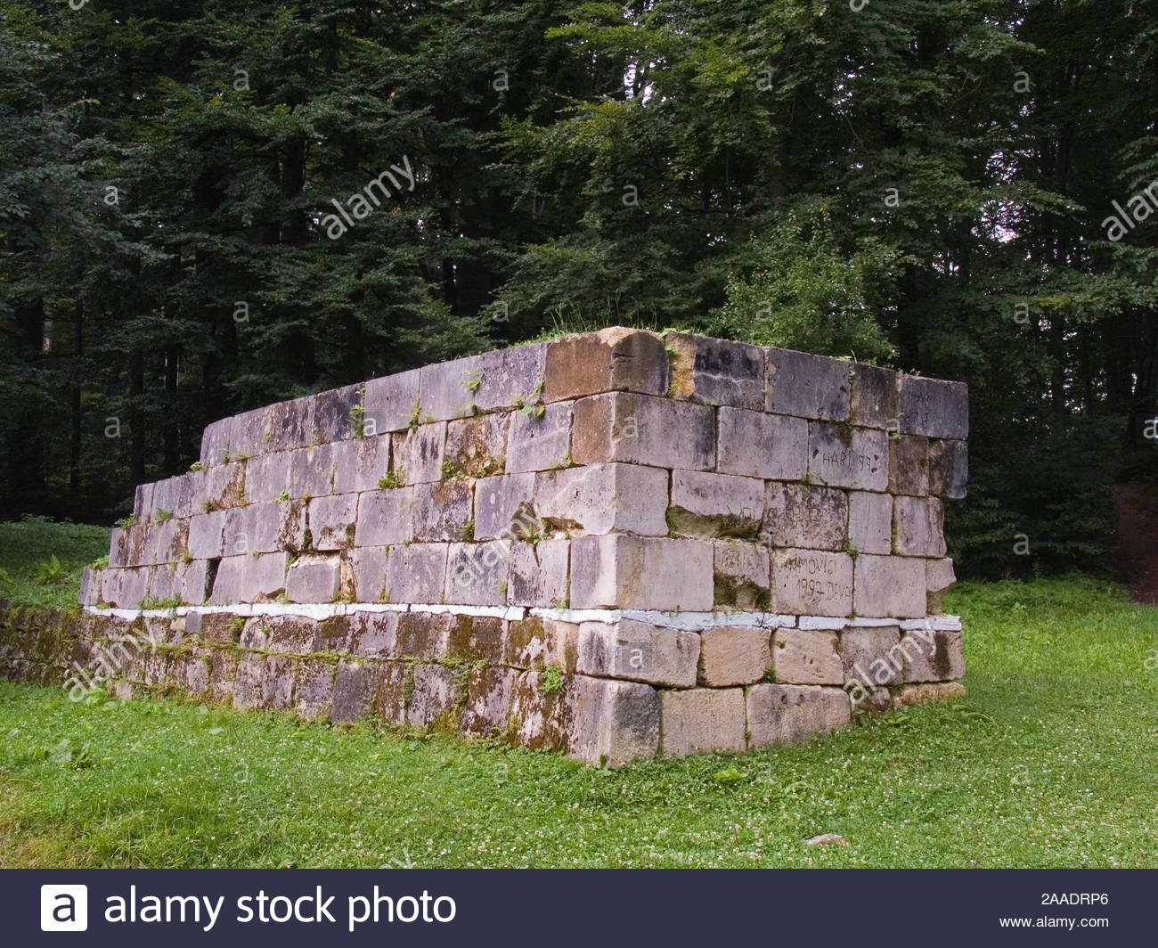 Parcul Natural Gradistea Muncelului Cioclovina High Resolution Stock Photography And Images Alamy