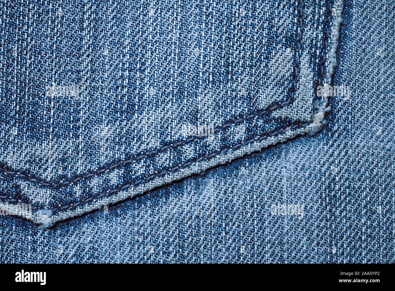 Blue texture background, jeans texture, fabric. Denim jeans background Stock Photo